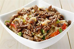 Лапша WOK с говядиной 1675 - фото 4512