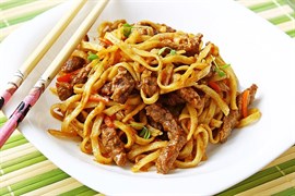 Лапша WOK с курицей 1674