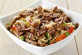 Лапша WOK с говядиной 1675