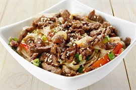 Лапша WOK с говядиной (Острая) 1693