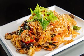 Лапша WOK с морепродуктами 1694