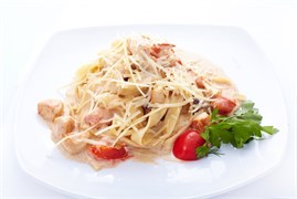 Паста с курицей 1683