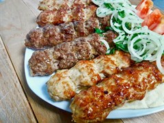 Люля-кебаб из свинины\говядины 1698