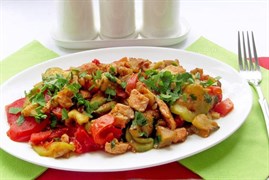 Филе куриное с овощами 1783