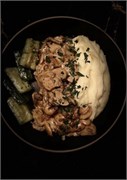 Строганов с курицей 1806